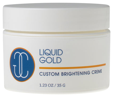 Liquid Gold Custom Brightening Cream