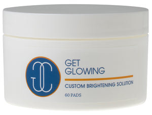 Get Glowing Custom Brightening Solution