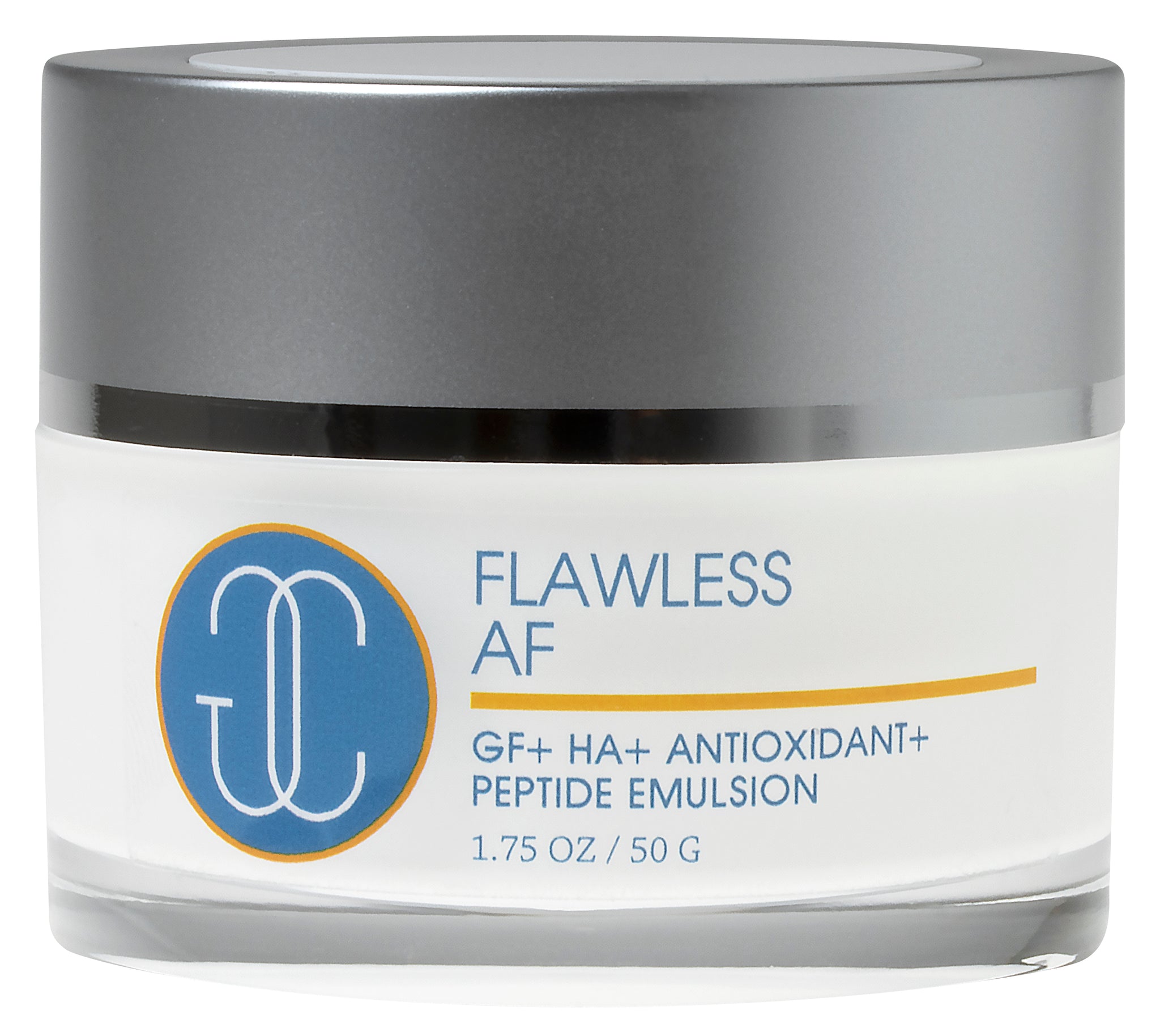 Flawless AF | GR+ HA + Antioxidant + Peptide Emulsion
