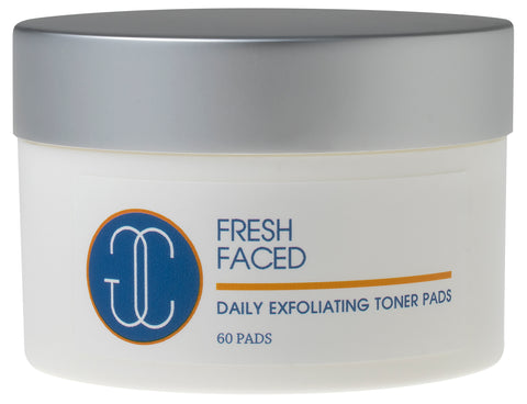 Game Changer Skincare Fresh Faced Daily Exfoliating Toner Pads